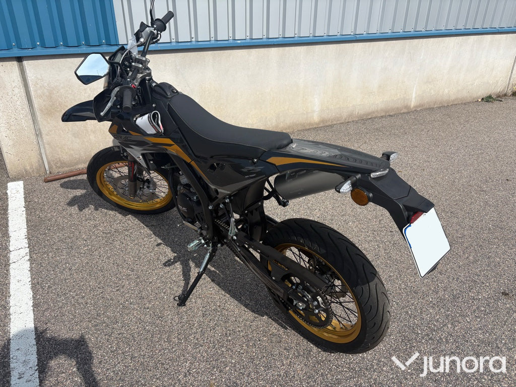 EU Moped - Nightrider, Rieju Drac, Ny - Motocyclette: photos 3 EU Moped - Nightrider, Rieju Drac, Ny - Motocyclette: photos 3
