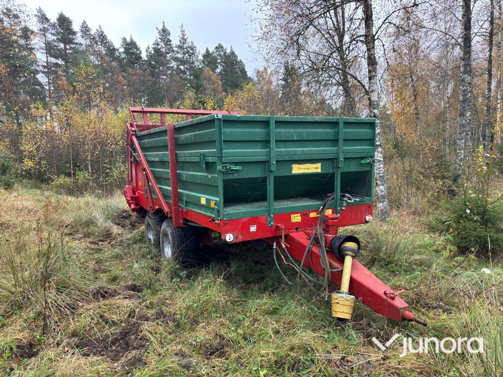 Fastgödselspridare - Möre Vagnen N218/P - Epandeur à fumier: photos 4 Fastgödselspridare - Möre Vagnen N218/P - Epandeur à fumier: photos 4