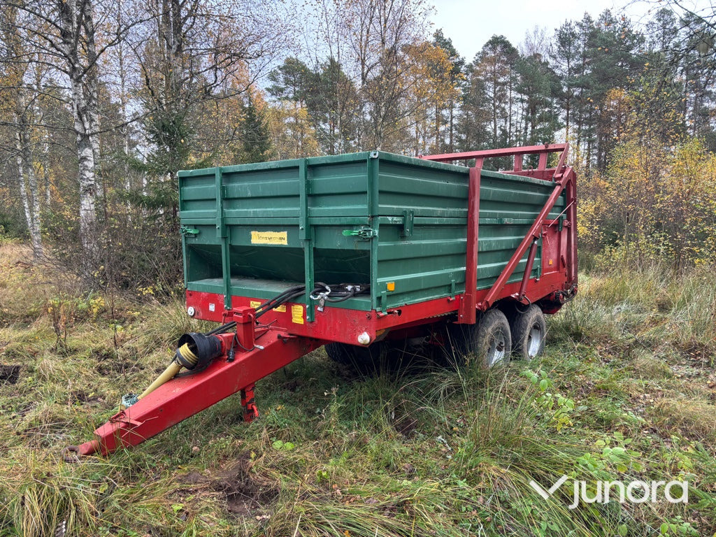 Fastgödselspridare - Möre Vagnen N218/P - Epandeur à fumier: photos 2 Fastgödselspridare - Möre Vagnen N218/P - Epandeur à fumier: photos 2