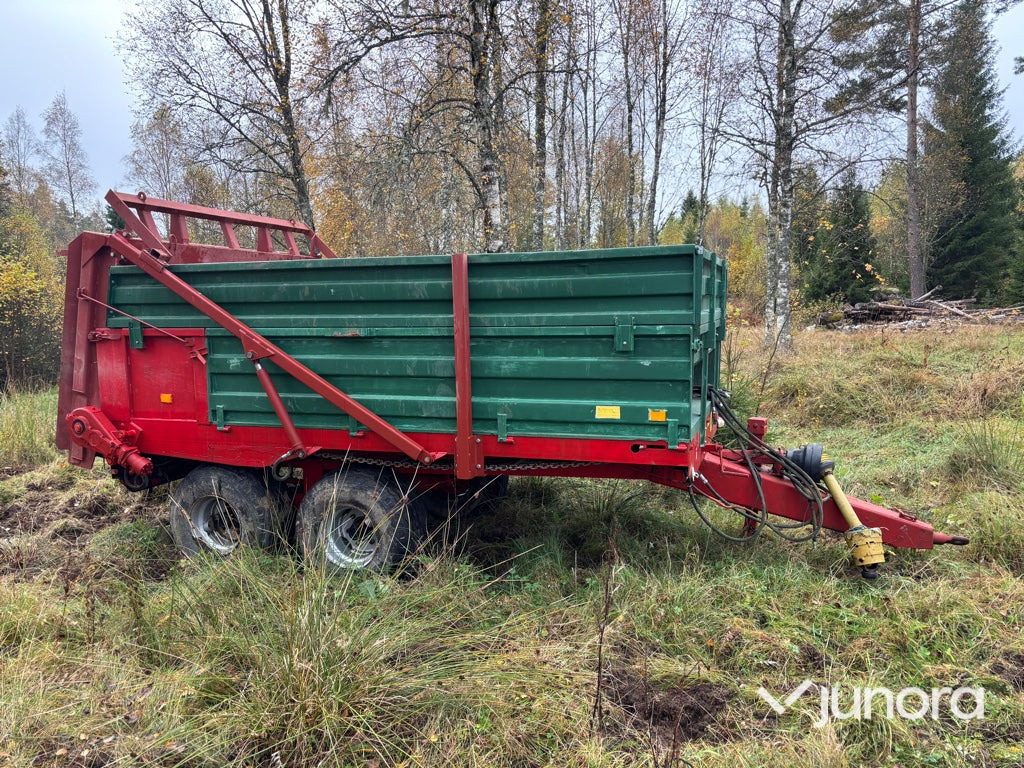 Fastgödselspridare - Möre Vagnen N218/P - Epandeur à fumier: photos 5 Fastgödselspridare - Möre Vagnen N218/P - Epandeur à fumier: photos 5