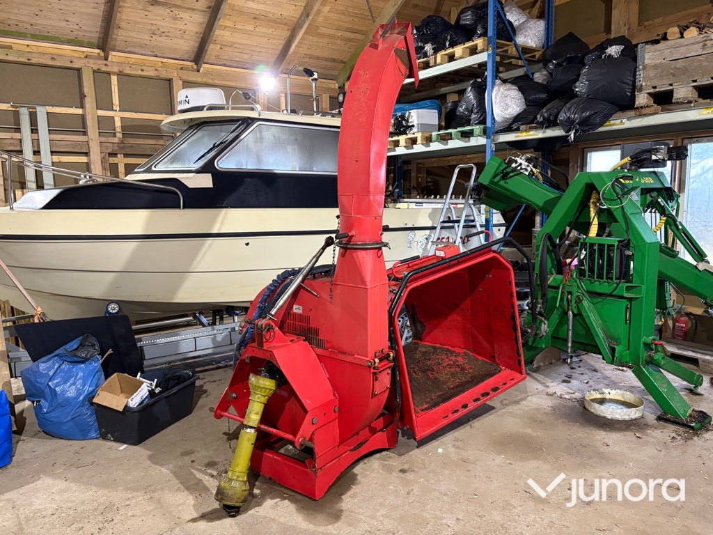 Flistugg - Farmi - Broyeur de végétaux: photos 2 Flistugg - Farmi - Broyeur de végétaux: photos 2