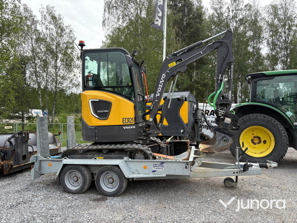 Grävmaskin Volvo ECR25D Electric - Mini pelle: photos 4 Grävmaskin Volvo ECR25D Electric - Mini pelle: photos 4