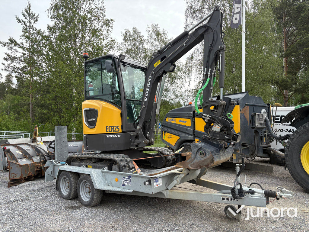 Grävmaskin Volvo ECR25D Electric - Mini pelle: photos 2 Grävmaskin Volvo ECR25D Electric - Mini pelle: photos 2
