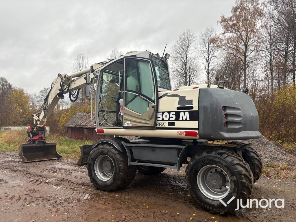 Hjulgrävare & Vagn - Atlas Terex, 1505 M - Pelle sur pneus: photos 4 Hjulgrävare & Vagn - Atlas Terex, 1505 M - Pelle sur pneus: photos 4