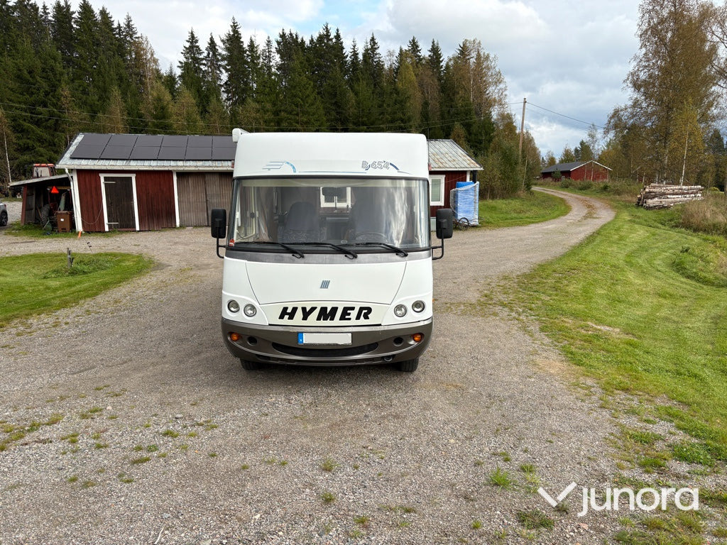 Husbil Hymer B654 - Camping-car intégral: photos 2 Husbil Hymer B654 - Camping-car intégral: photos 2