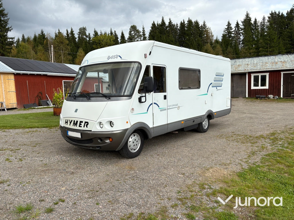 Husbil Hymer B654 - Camping-car intégral: photos 1 Husbil Hymer B654 - Camping-car intégral: photos 1
