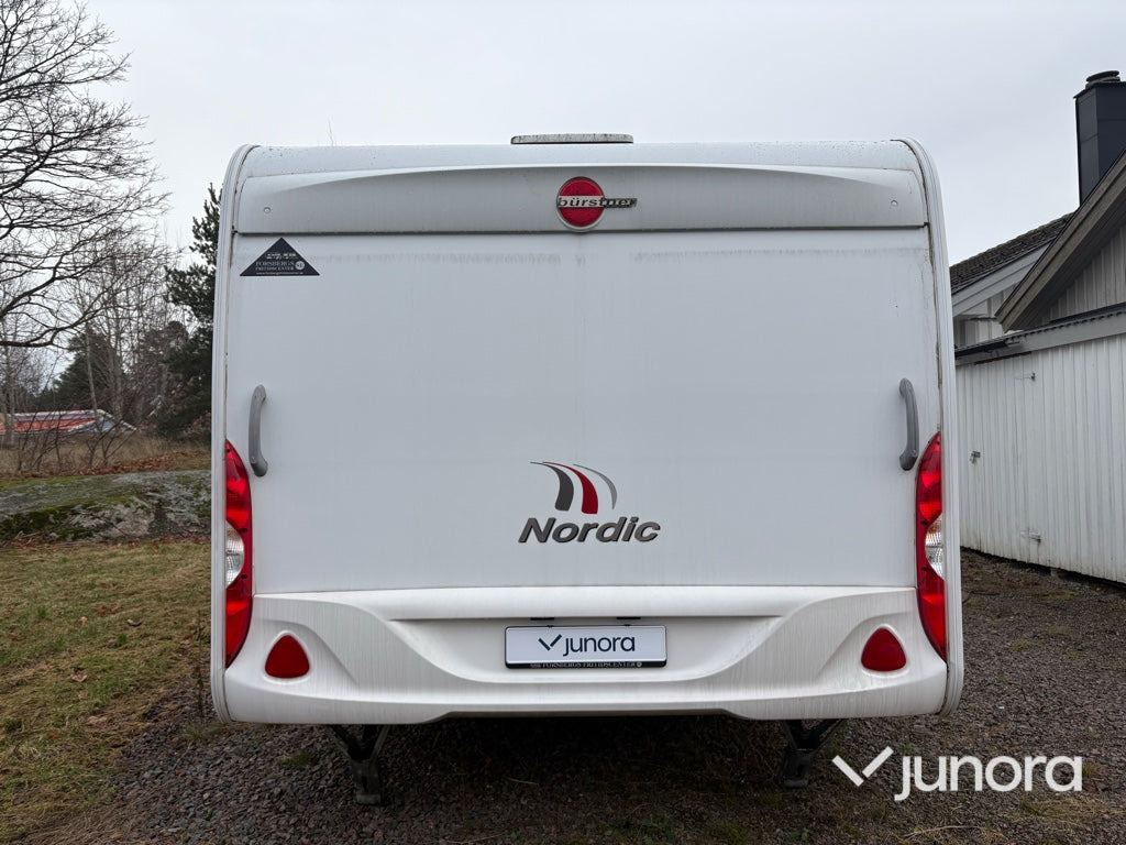 Husvagn - BÜRSTNER GMBH Averso Nordic - Caravane: photos 5 Husvagn - BÜRSTNER GMBH Averso Nordic - Caravane: photos 5