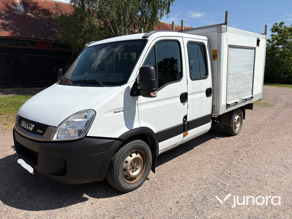 Iveco Lätt lastbil - Fourgon grand volume: photos 1 Iveco Lätt lastbil - Fourgon grand volume: photos 1