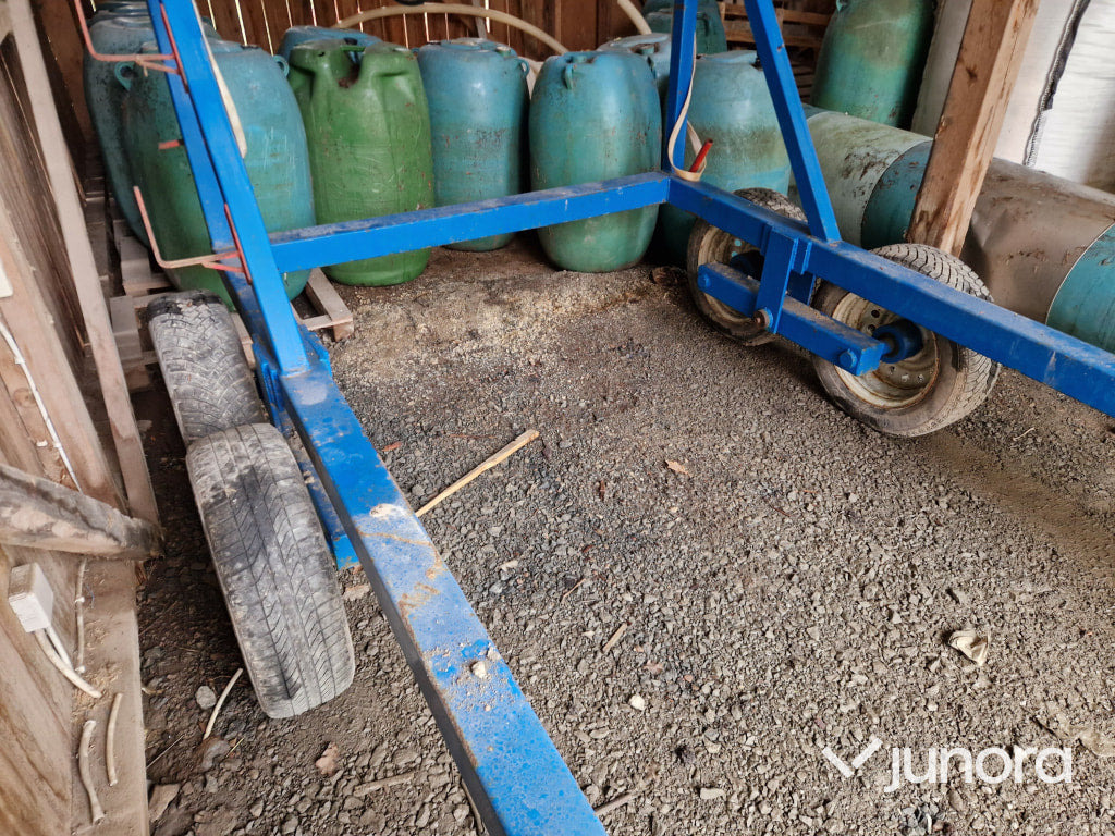 Kabelvagn - Remorque porte-touret: photos 3 Kabelvagn - Remorque porte-touret: photos 3