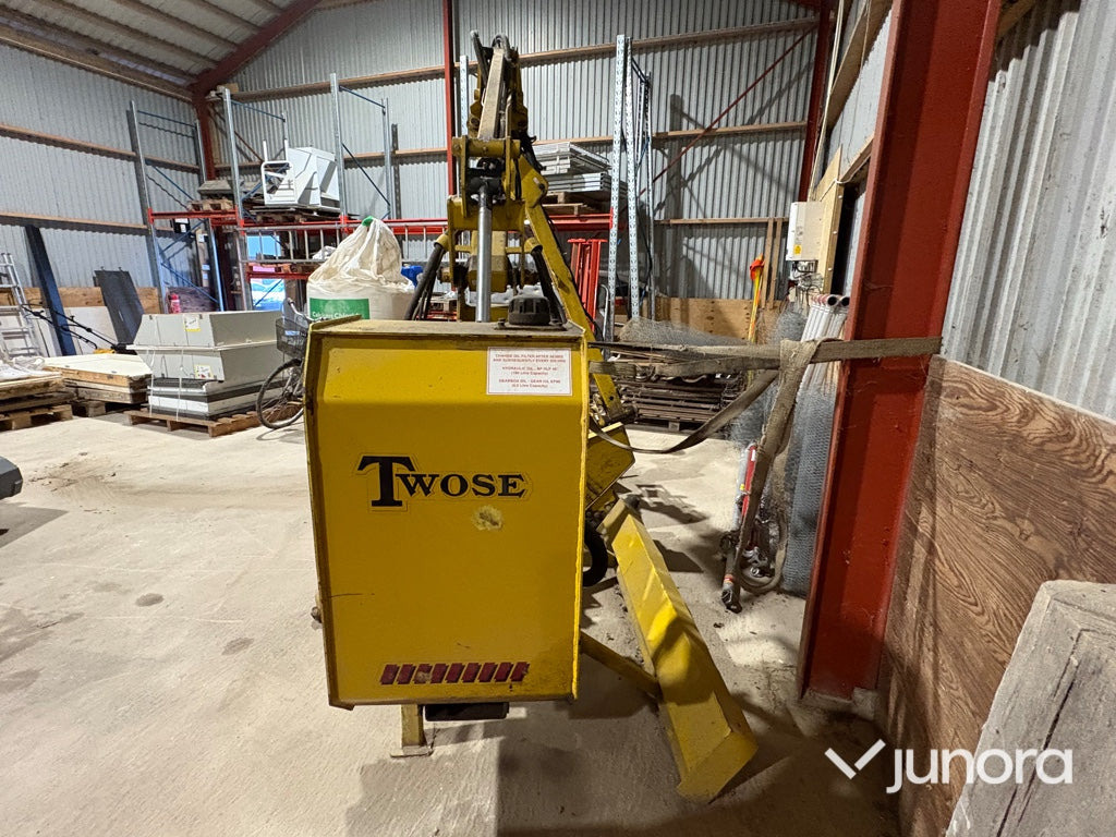 Kantklippare – Twose 184 HEAD120 - Epareuse: photos 5 Kantklippare – Twose 184 HEAD120 - Epareuse: photos 5