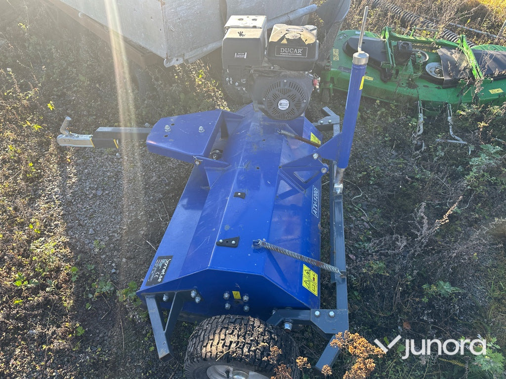 Klippaggregat ATV - Bonnet - Motofaucheuse: photos 2 Klippaggregat ATV - Bonnet - Motofaucheuse: photos 2