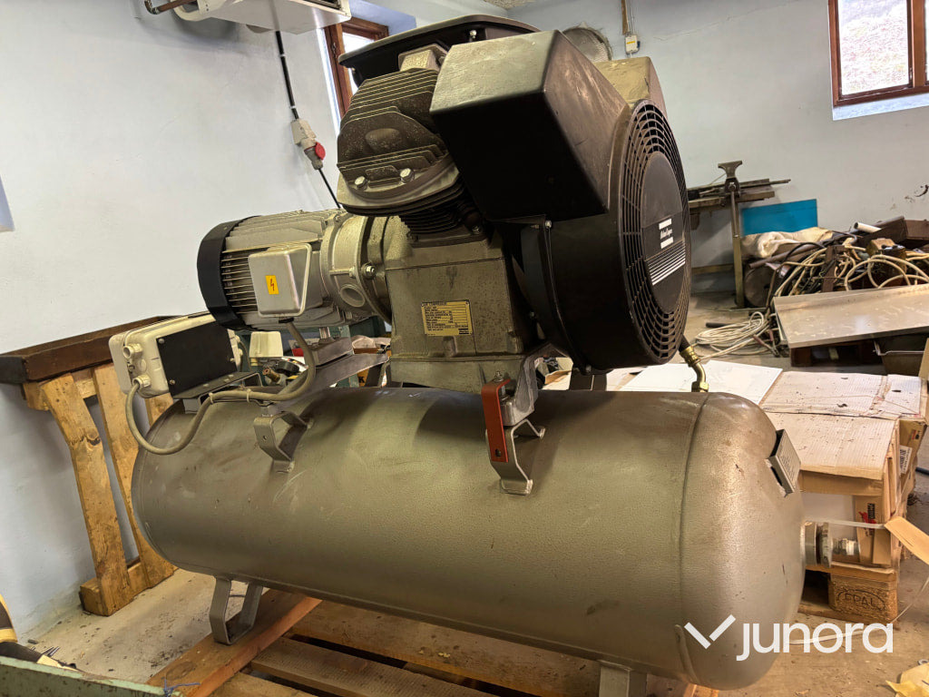 Kompressor Atlas Copco LE9 - Compresseur d'air: photos 2 Kompressor Atlas Copco LE9 - Compresseur d'air: photos 2