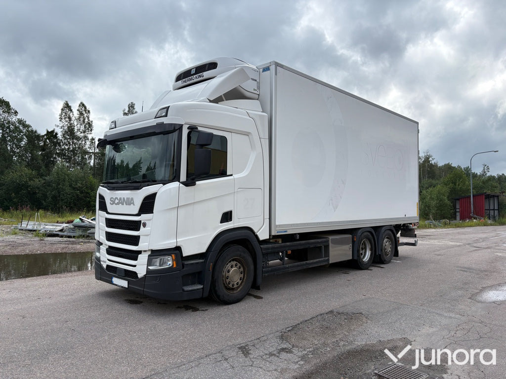 Kyl- och Frysbil - Scania R450 2019, Thermo King - Camion frigorifique: photos 1 Kyl- och Frysbil - Scania R450 2019, Thermo King - Camion frigorifique: photos 1