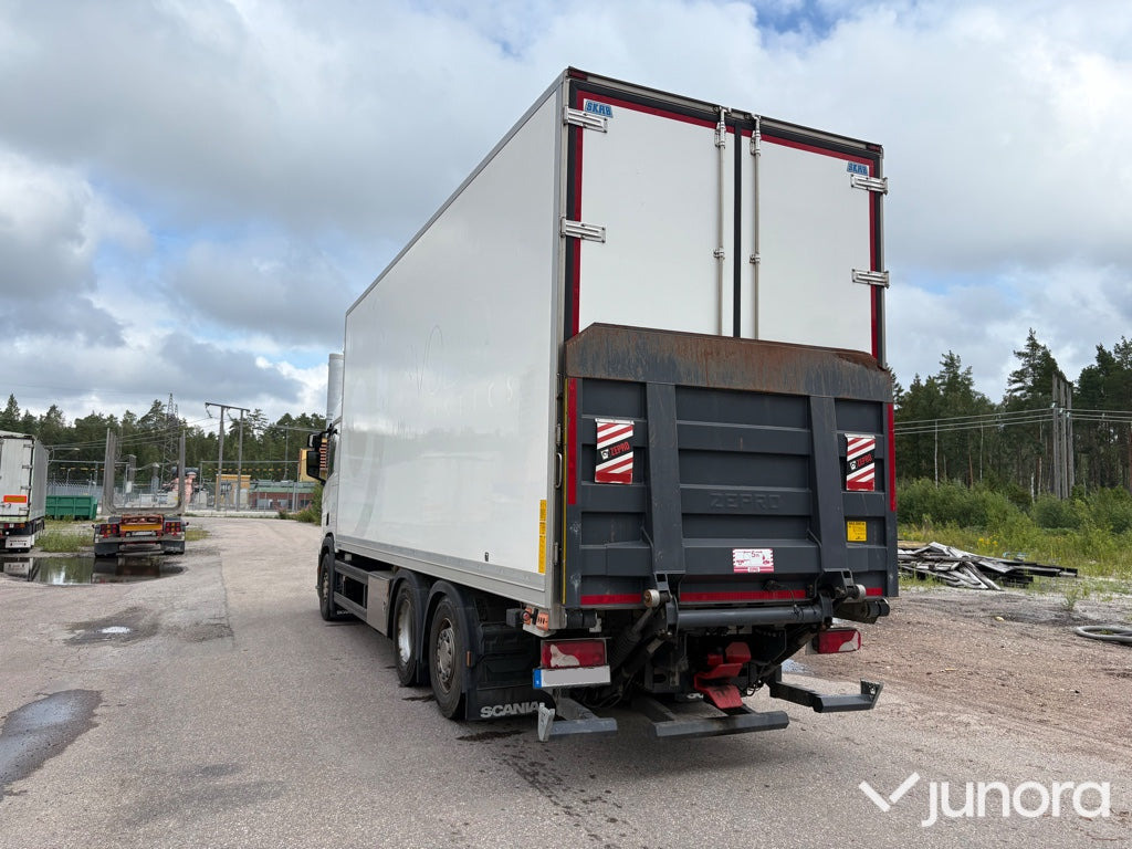 Kyl- och Frysbil - Scania R450 2019, Thermo King - Camion frigorifique: photos 5 Kyl- och Frysbil - Scania R450 2019, Thermo King - Camion frigorifique: photos 5