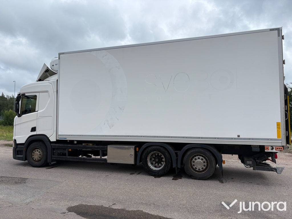Kyl- och Frysbil - Scania R450 2019, Thermo King - Camion frigorifique: photos 3 Kyl- och Frysbil - Scania R450 2019, Thermo King - Camion frigorifique: photos 3