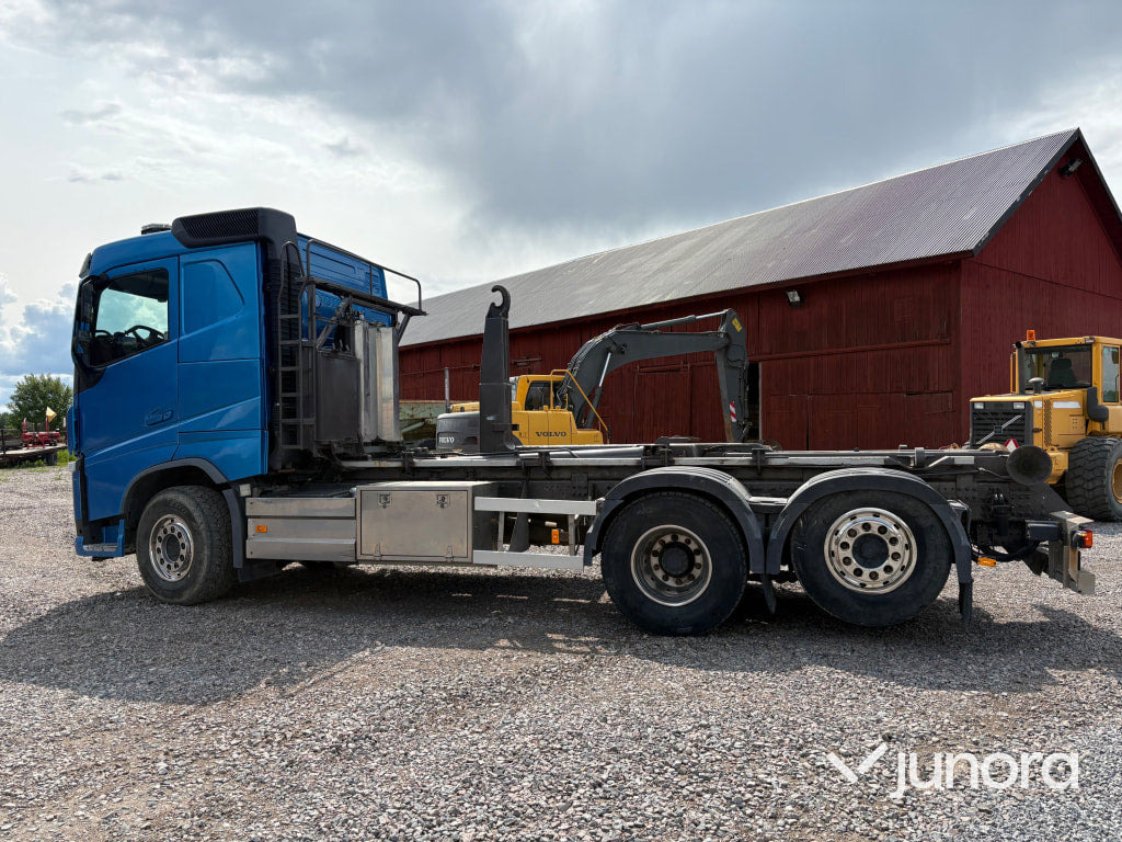Lastväxlare Volvo FH500 - Camion ampliroll: photos 5 Lastväxlare Volvo FH500 - Camion ampliroll: photos 5