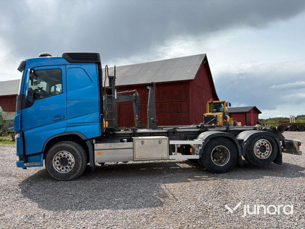Lastväxlare Volvo FH500 - Camion ampliroll: photos 1 Lastväxlare Volvo FH500 - Camion ampliroll: photos 1
