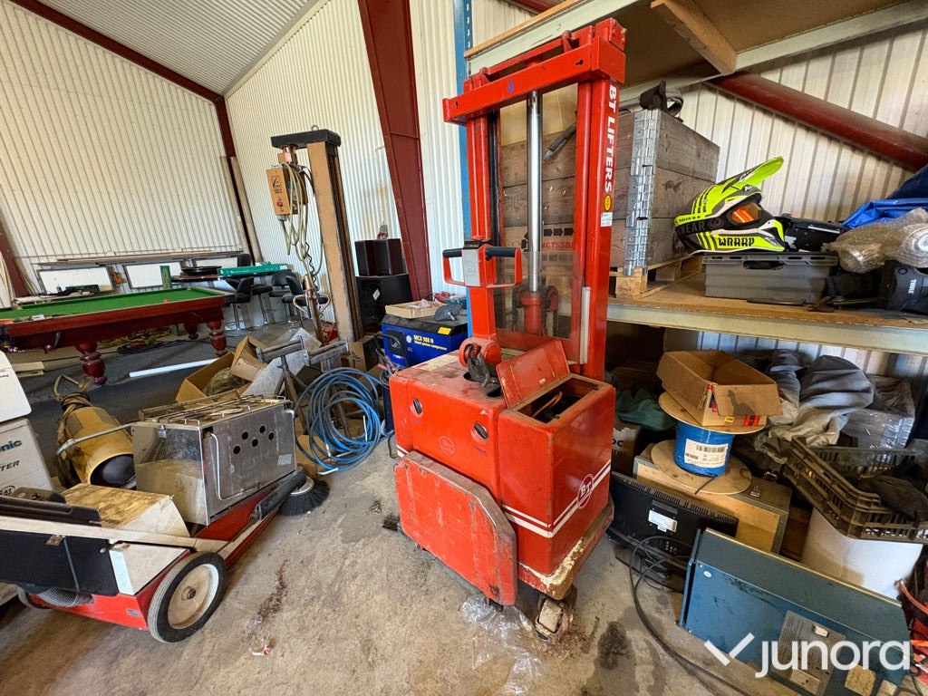 Ledstaplare - BT - Gerbeur: photos 1 Ledstaplare - BT - Gerbeur: photos 1