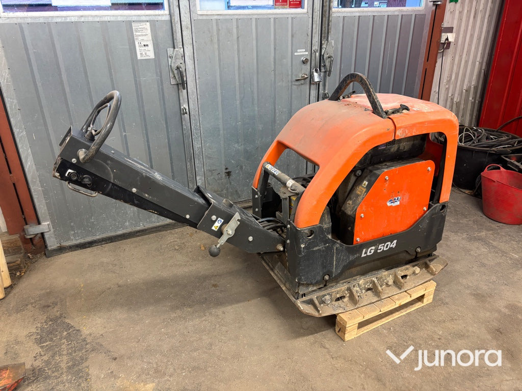 Markvibrator - Husqvarna LG 504 - Plaque vibrante: photos 1 Markvibrator - Husqvarna LG 504 - Plaque vibrante: photos 1