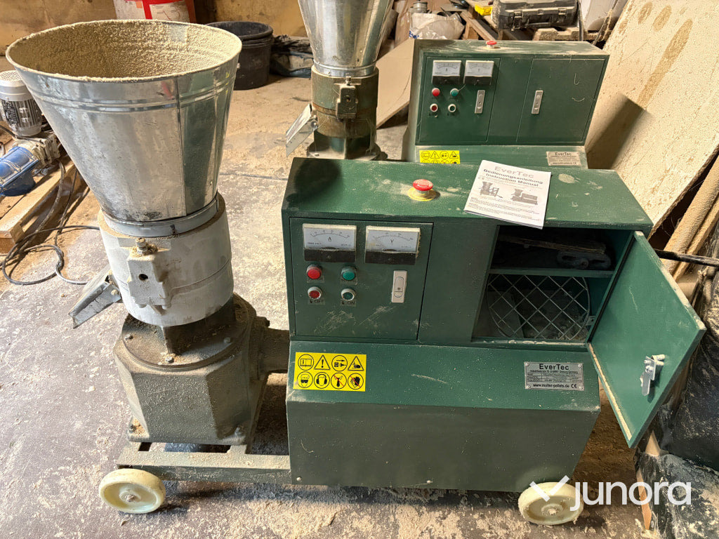 Pelletspress - EverTec - Matériel industriel: photos 3 Pelletspress - EverTec - Matériel industriel: photos 3