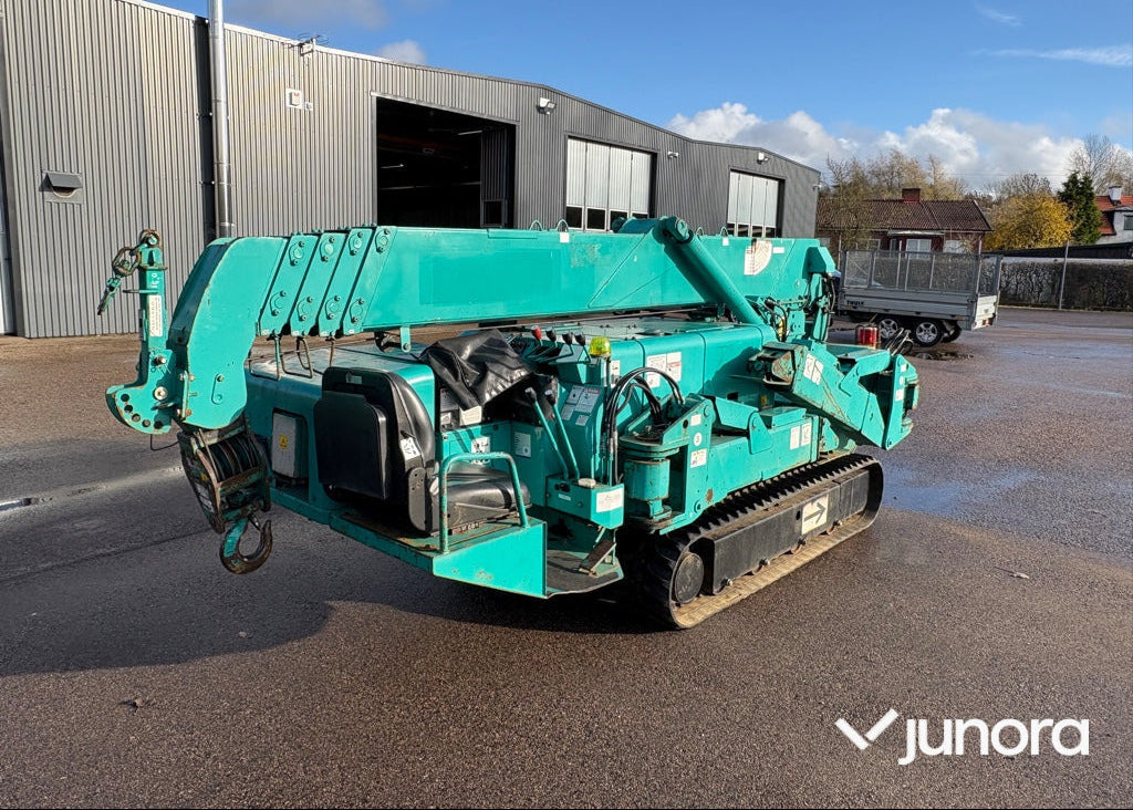 Mini grue Minikran – Maeda, MC305C-2: photos 1