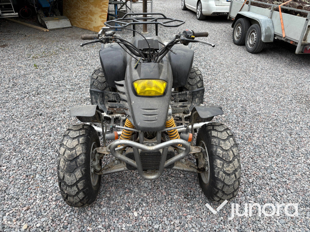 Motorcykel, ATV SMC 200 - årsmodell 2005 - Quadricycle: photos 2 Motorcykel, ATV SMC 200 - årsmodell 2005 - Quadricycle: photos 2