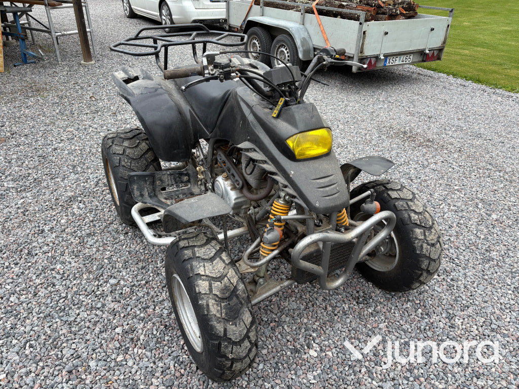 Motorcykel, ATV SMC 200 - årsmodell 2005 - Quadricycle: photos 3 Motorcykel, ATV SMC 200 - årsmodell 2005 - Quadricycle: photos 3