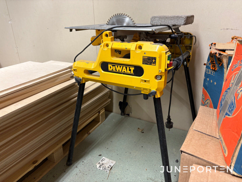 Sågbord Dewalt - Outil/ Équipement: photos 1 Sågbord Dewalt - Outil/ Équipement: photos 1