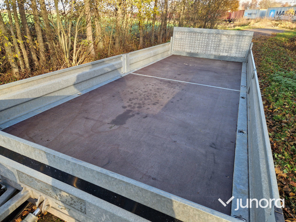 Släpvagn - Brenderup, 3500 kg - Remorque benne: photos 4 Släpvagn - Brenderup, 3500 kg - Remorque benne: photos 4