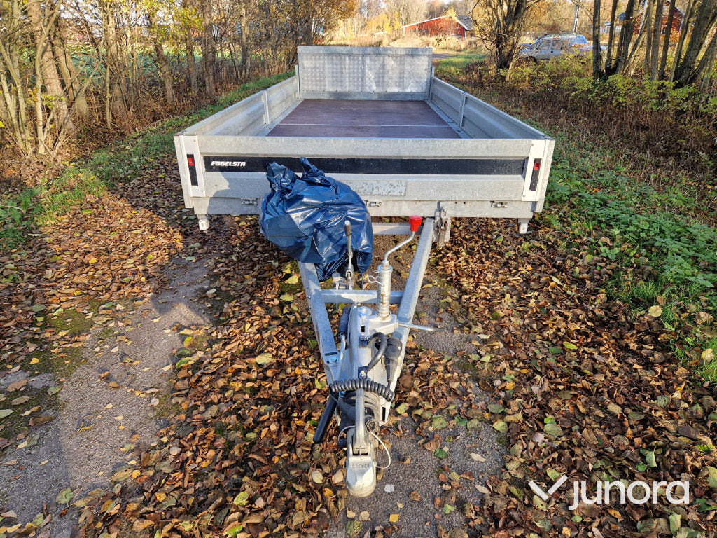 Släpvagn - Brenderup, 3500 kg - Remorque benne: photos 2 Släpvagn - Brenderup, 3500 kg - Remorque benne: photos 2