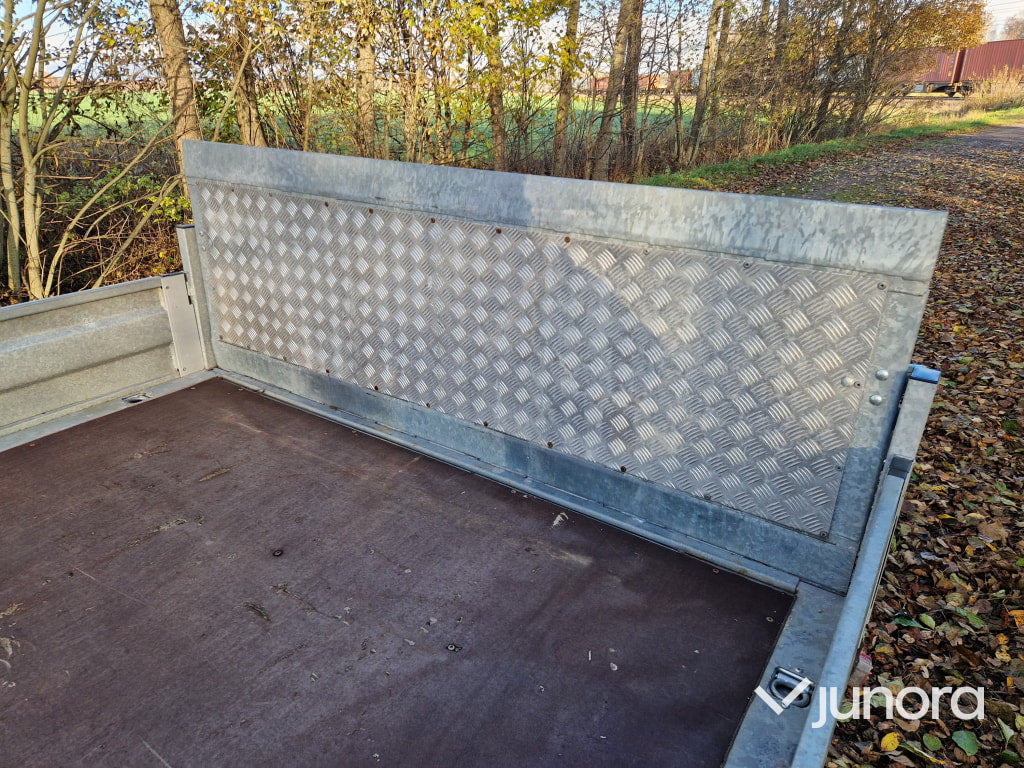 Släpvagn - Brenderup, 3500 kg - Remorque benne: photos 5 Släpvagn - Brenderup, 3500 kg - Remorque benne: photos 5