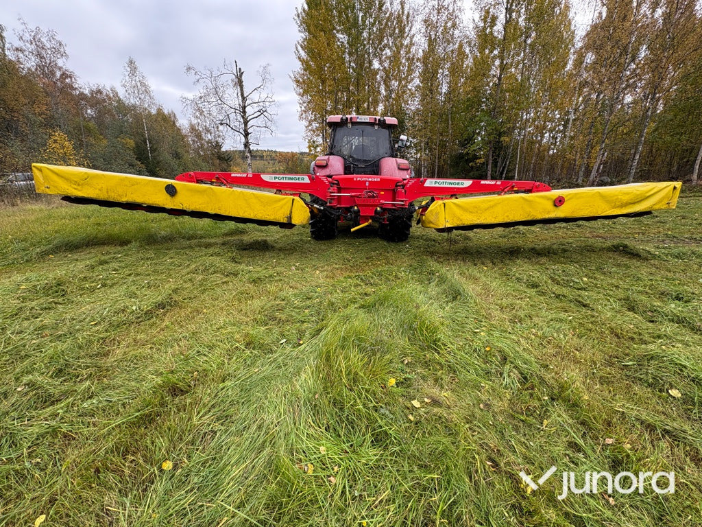 Slåtterenhet - Pöttinger, Novacat S12 - Faucheuse: photos 1 Slåtterenhet - Pöttinger, Novacat S12 - Faucheuse: photos 1