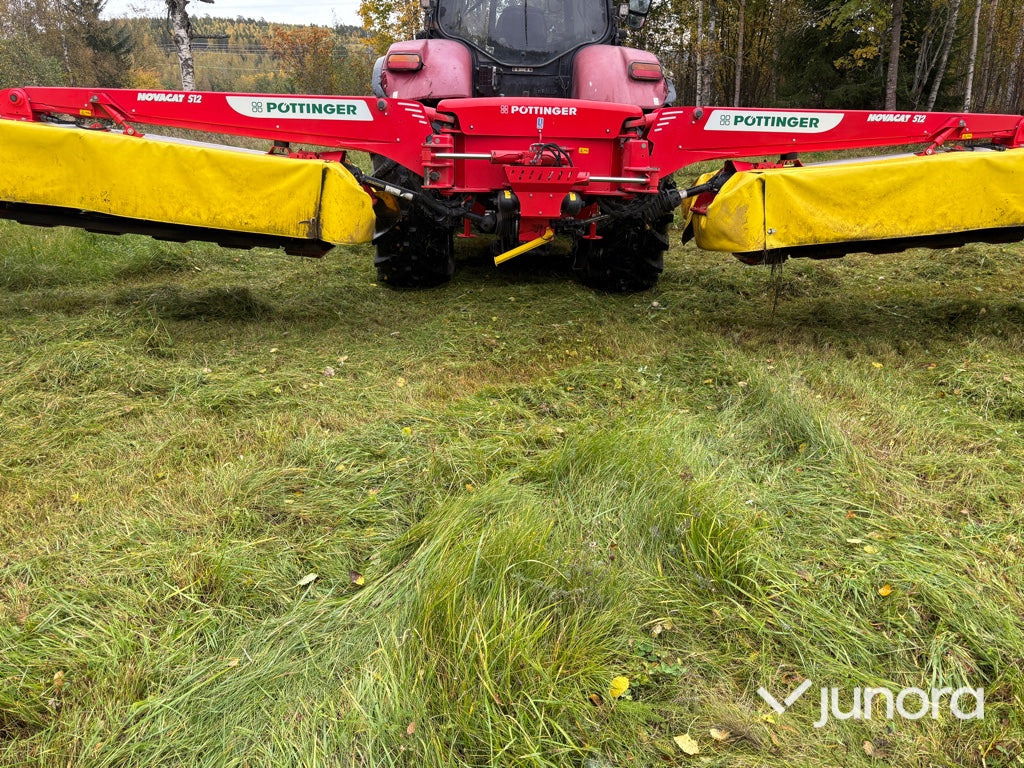 Slåtterenhet - Pöttinger, Novacat S12 - Faucheuse: photos 4 Slåtterenhet - Pöttinger, Novacat S12 - Faucheuse: photos 4