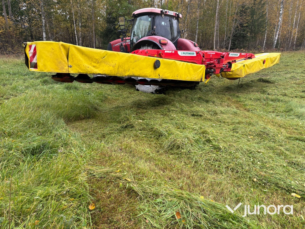 Slåtterenhet - Pöttinger, Novacat S12 - Faucheuse: photos 3 Slåtterenhet - Pöttinger, Novacat S12 - Faucheuse: photos 3