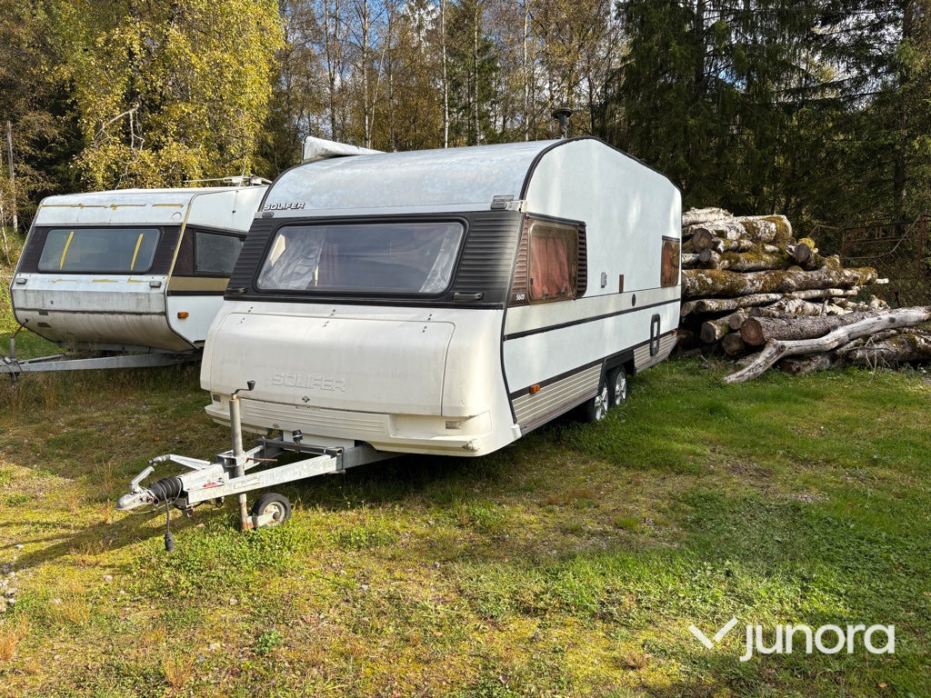 Solifer 5602i - Caravane: photos 1 Solifer 5602i - Caravane: photos 1