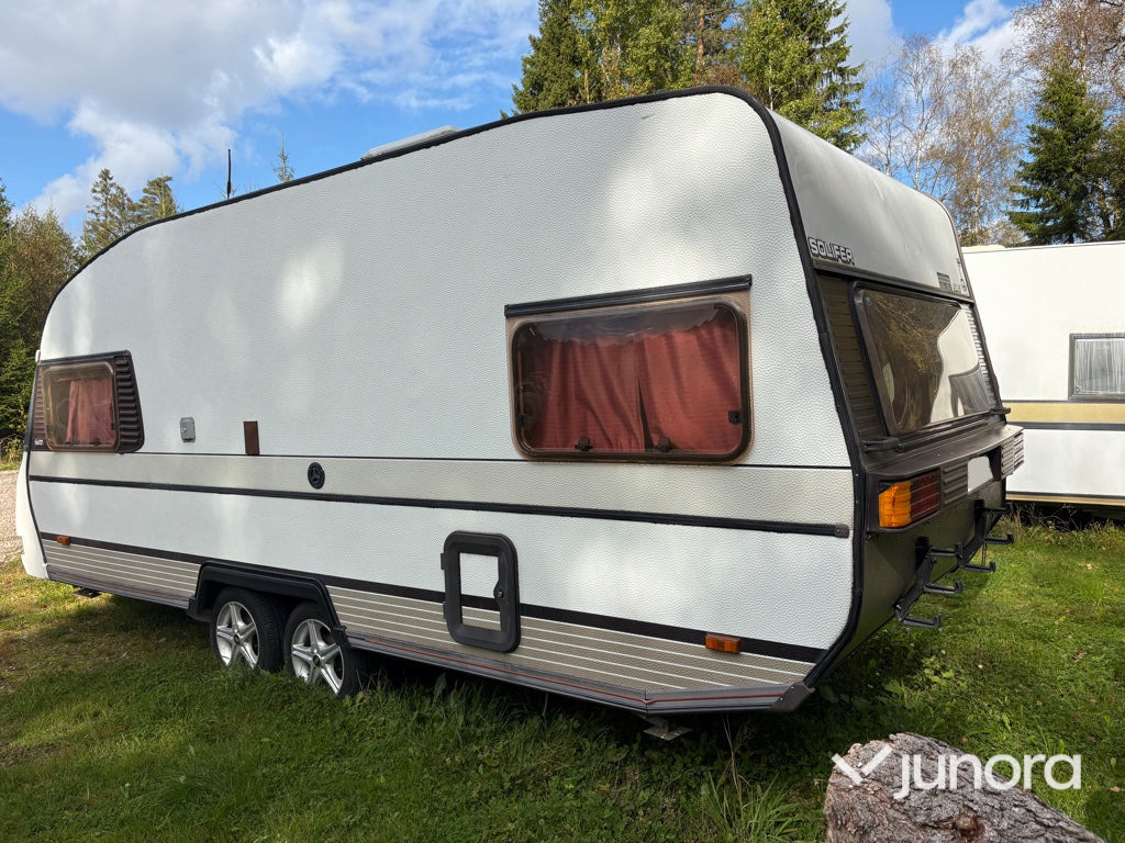 Solifer 5602i - Caravane: photos 3 Solifer 5602i - Caravane: photos 3