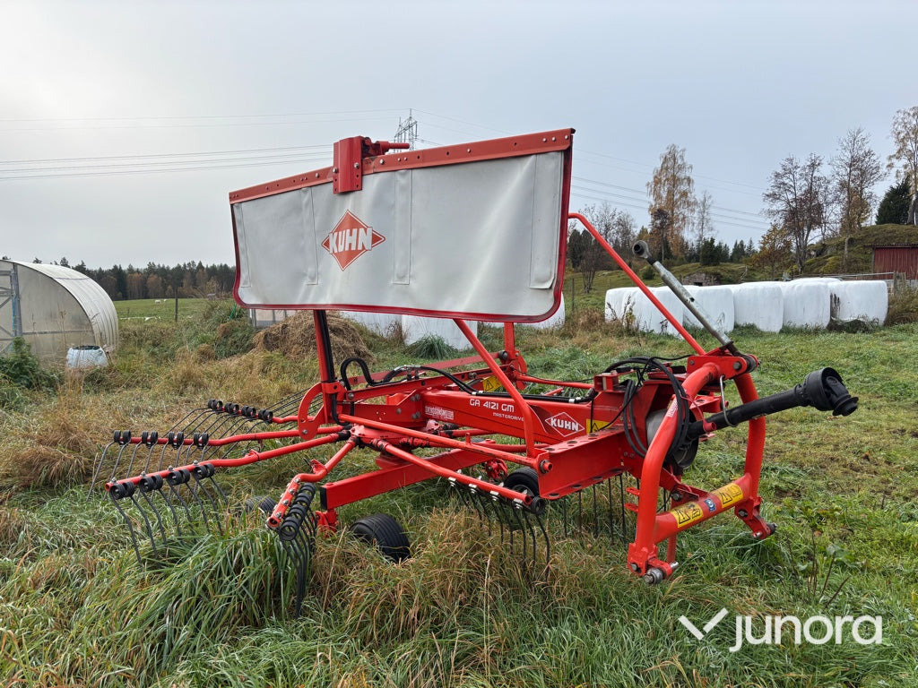 Strängläggare - Kuhn GA 4121 GM - Faneuse: photos 3 Strängläggare - Kuhn GA 4121 GM - Faneuse: photos 3