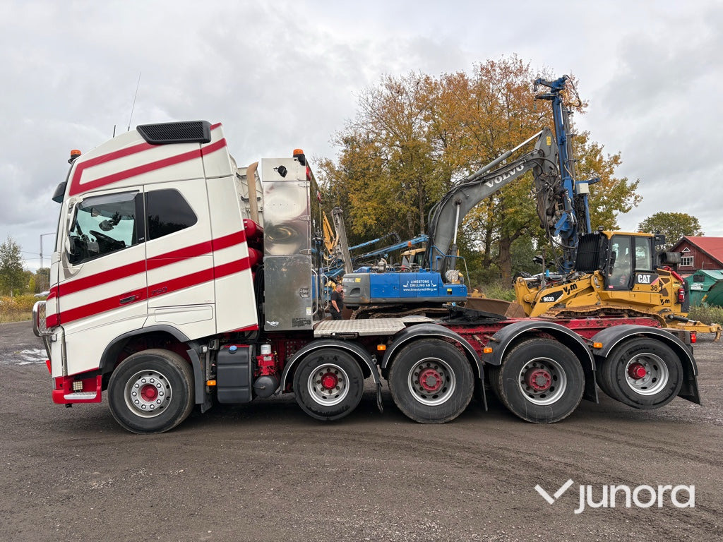 Dragbil / Lastbil - VOLVO FH 6X4 - Tracteur routier: photos 3 Dragbil / Lastbil - VOLVO FH 6X4 - Tracteur routier: photos 3