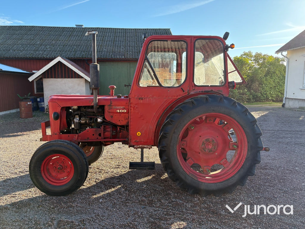 Traktor - Bolinder Munktell BM Volvo 400 Buster - Tracteur agricole: photos 2 Traktor - Bolinder Munktell BM Volvo 400 Buster - Tracteur agricole: photos 2
