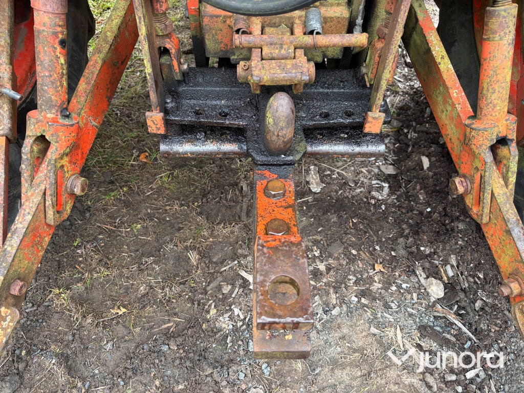 Traktor - Case 1490 4-WD med lastare - Tracteur agricole: photos 5 Traktor - Case 1490 4-WD med lastare - Tracteur agricole: photos 5