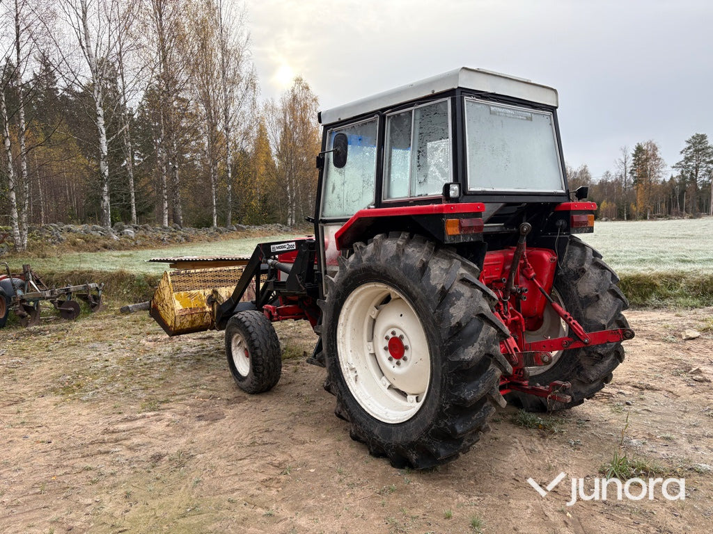 Traktor - Case IH 674 TA - Tracteur agricole: photos 3 Traktor - Case IH 674 TA - Tracteur agricole: photos 3