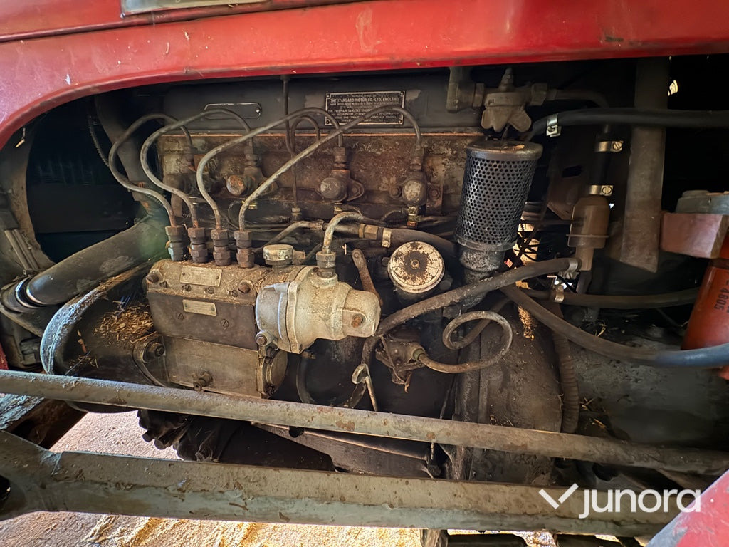 Tracteur agricole Traktor - Ferguson, Grålle: photos 30 Tracteur agricole Traktor - Ferguson, Grålle: photos 30