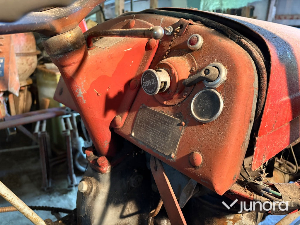 Tracteur agricole Traktor - Ferguson, Grålle: photos 13 Tracteur agricole Traktor - Ferguson, Grålle: photos 13