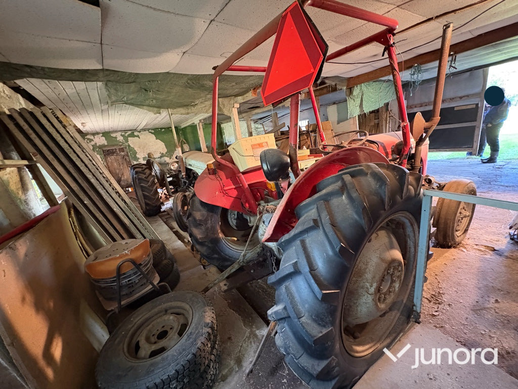 Tracteur agricole Traktor - Ferguson, Grålle: photos 6 Tracteur agricole Traktor - Ferguson, Grålle: photos 6