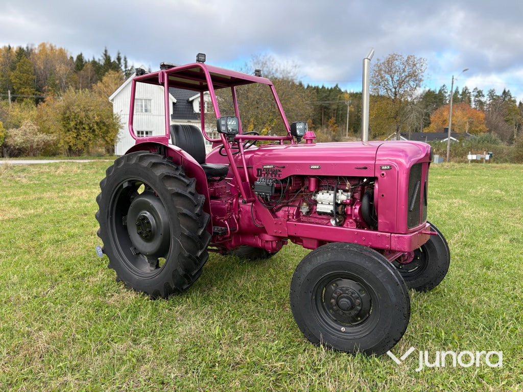 Tracteur agricole Traktor - Fordson Major 1955: photos 8