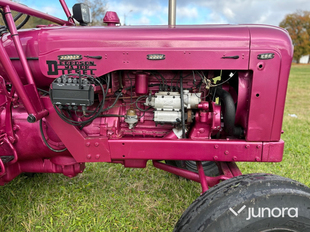 Tracteur agricole Traktor - Fordson Major 1955: photos 15
