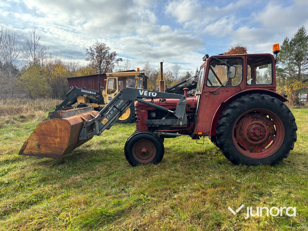 Traktor & Lastare - Volvo BM, 350 Boxer, Veto FX-10 - Tracteur agricole: photos 2 Traktor & Lastare - Volvo BM, 350 Boxer, Veto FX-10 - Tracteur agricole: photos 2