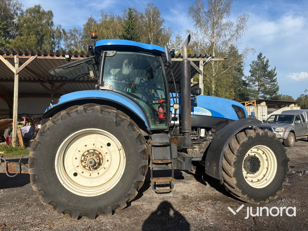 Tracteur agricole Traktor - New Holland T7040: photos 7