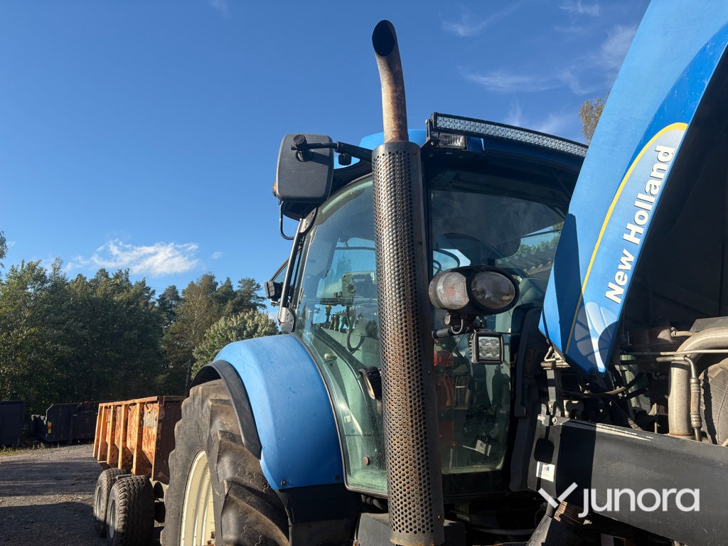Tracteur agricole Traktor - New Holland T7040: photos 26