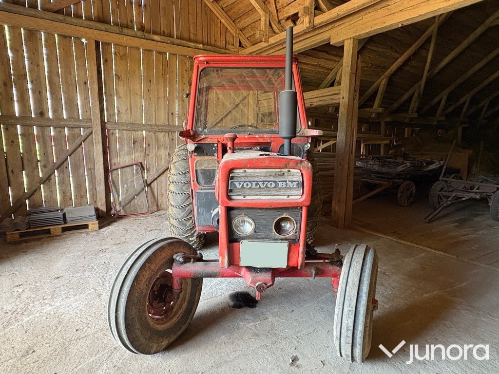Traktor - Volvo, BM 430 - Tracteur agricole: photos 2 Traktor - Volvo, BM 430 - Tracteur agricole: photos 2